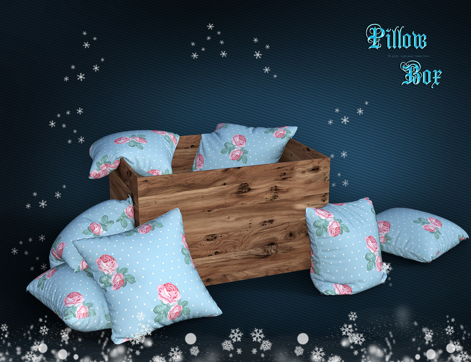 Pillow Box by N/A