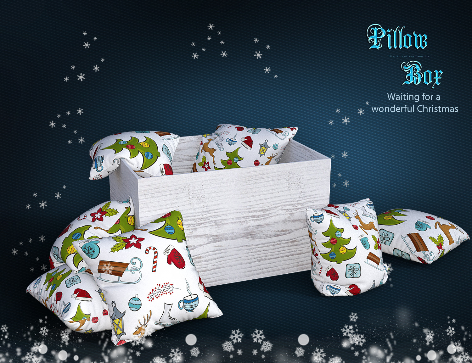 Pillow Box by N/A