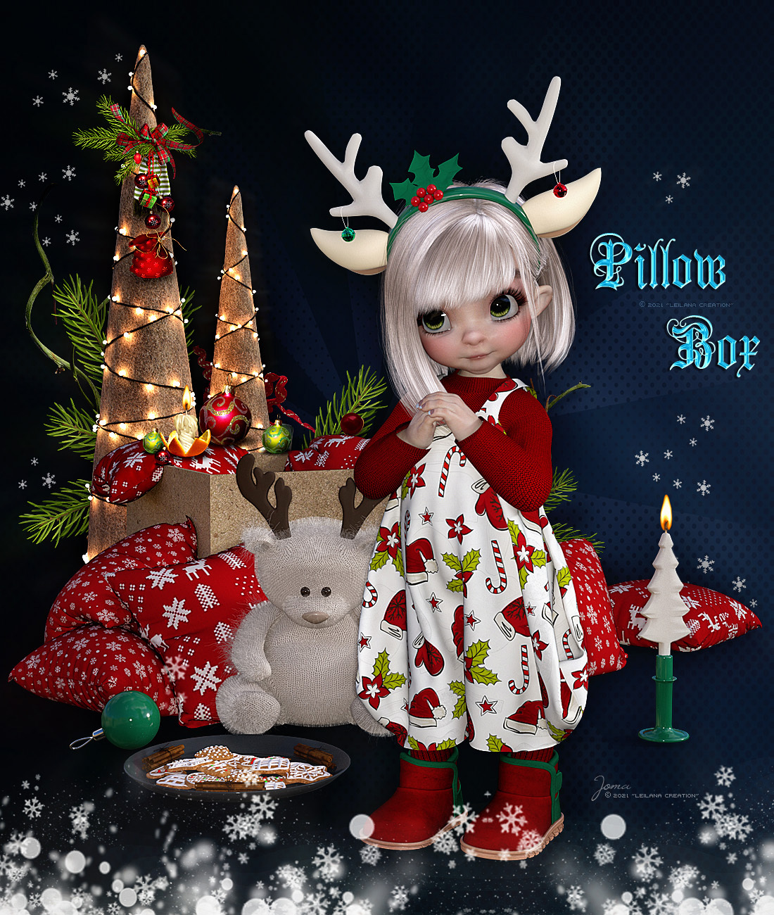 Pillow Box by N/A