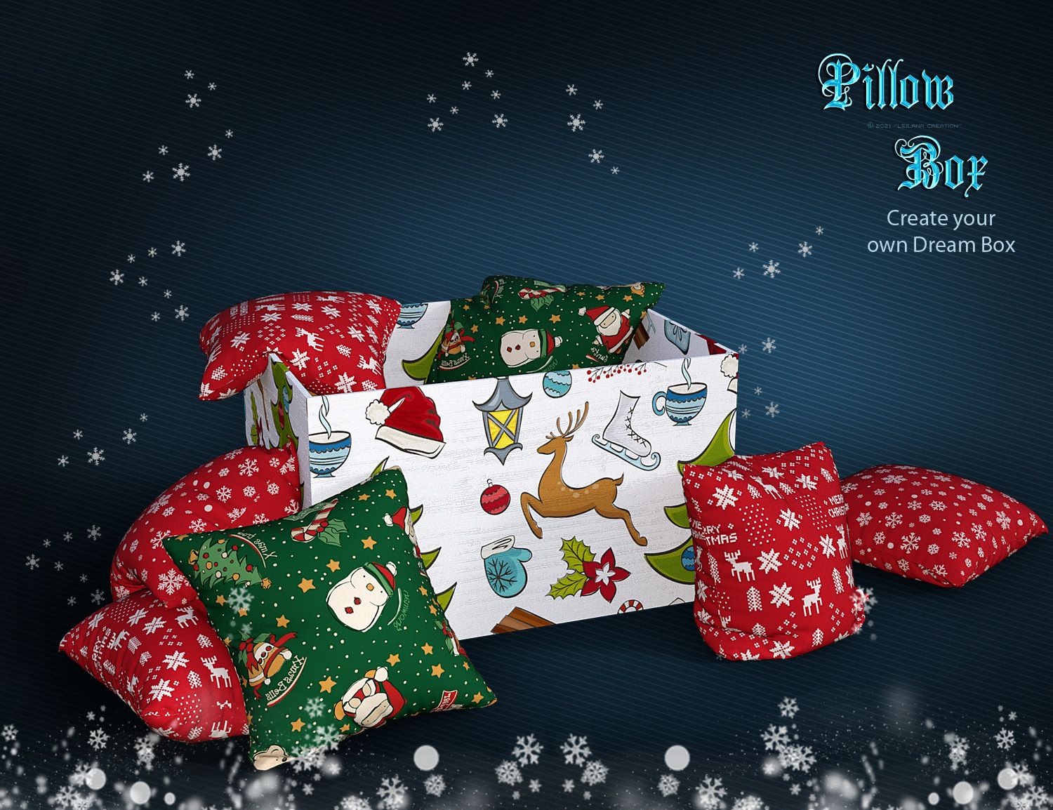 Pillow Box by N/A