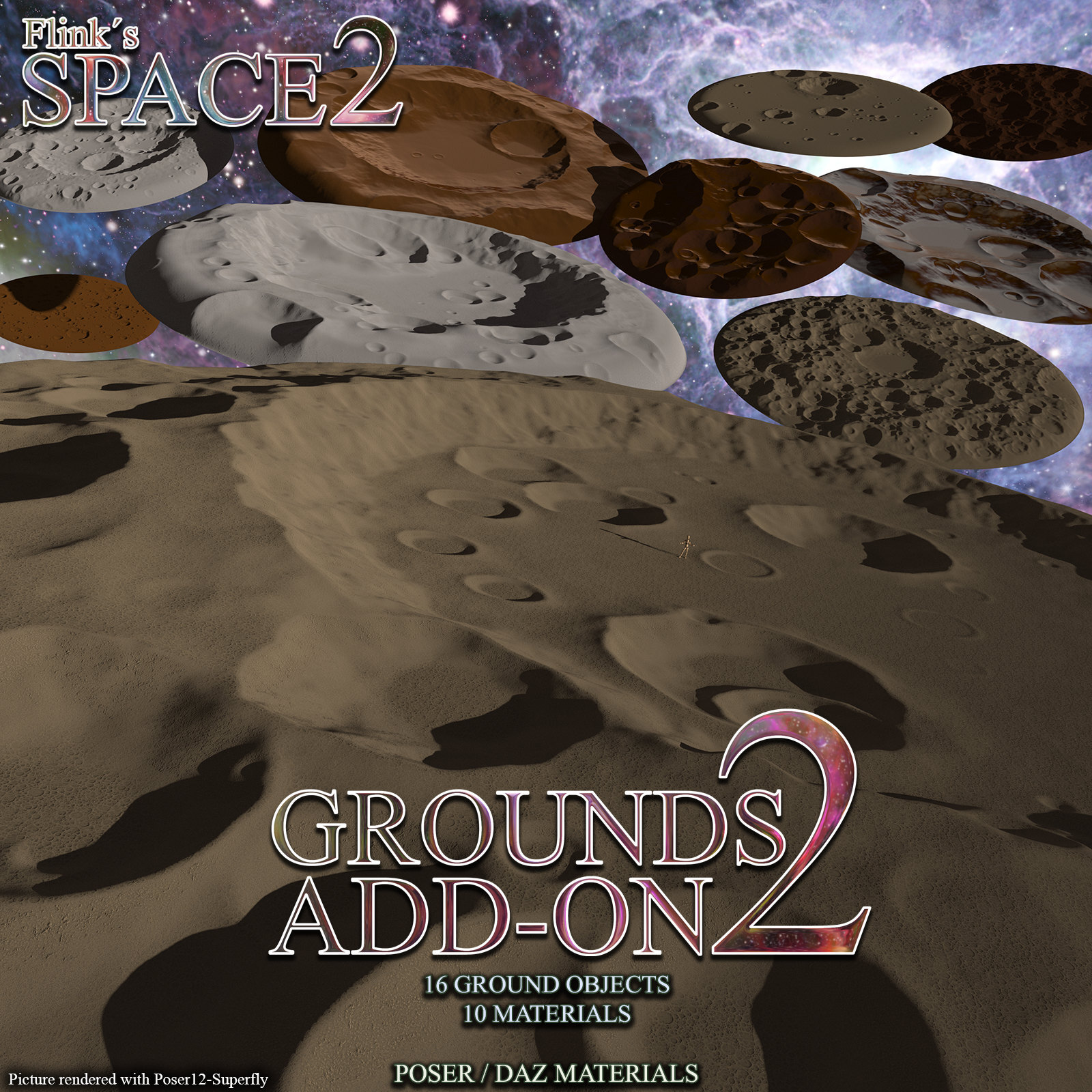 Flinks Space 2 - Grounds Add-On 2 by N/A
