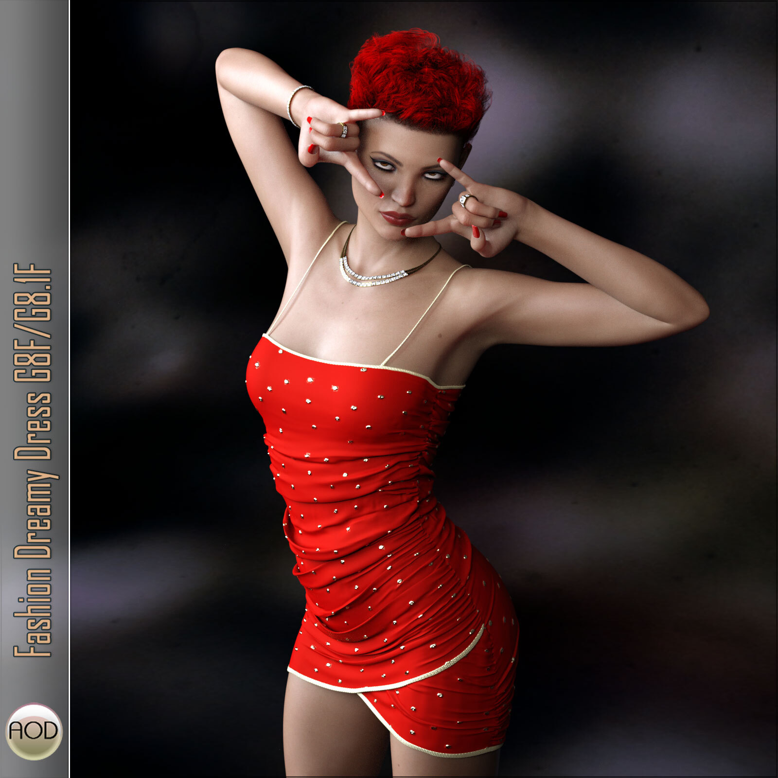 Fashion Dreamy Dress G8F/G8.1F by N/A