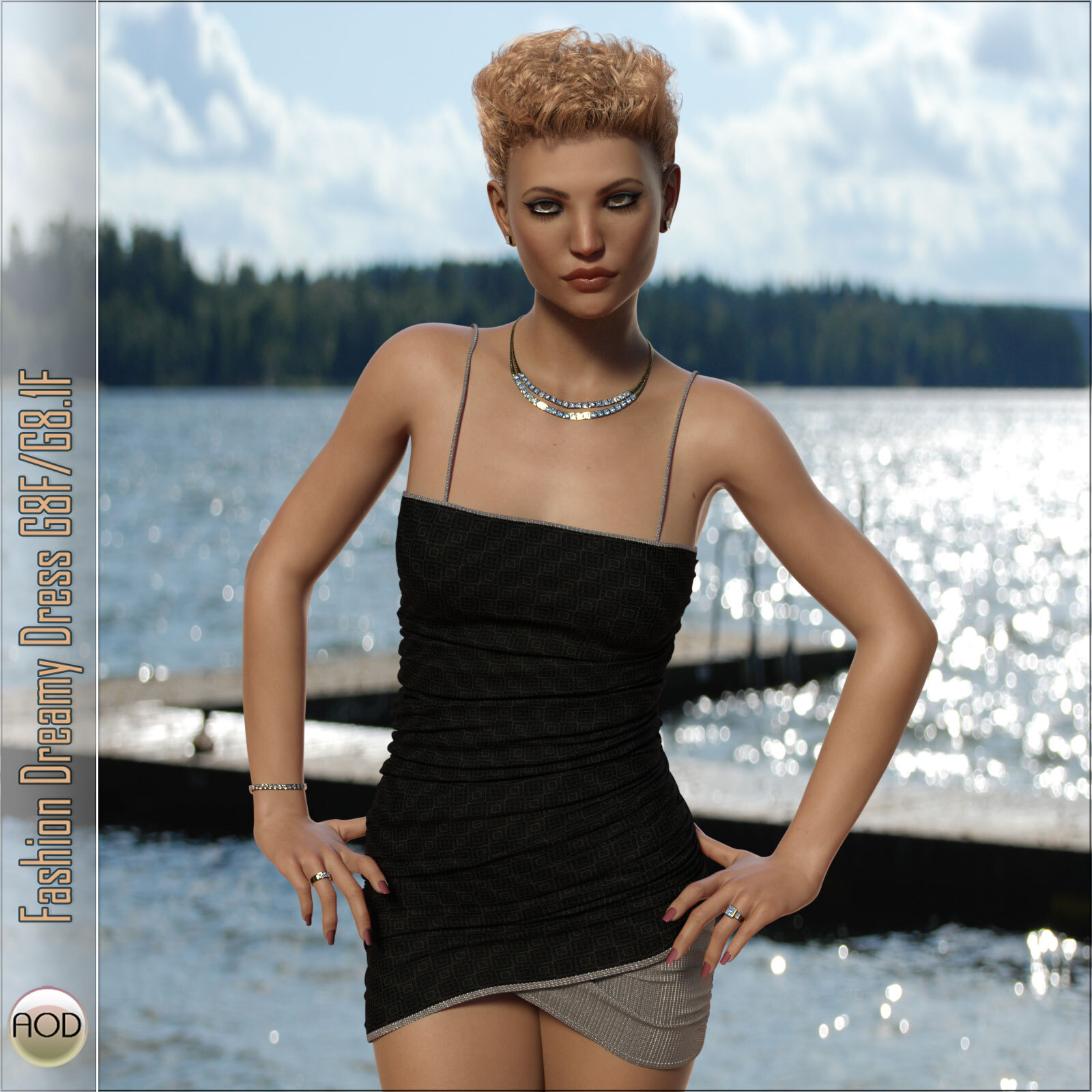 Fashion Dreamy Dress G8F/G8.1F by N/A