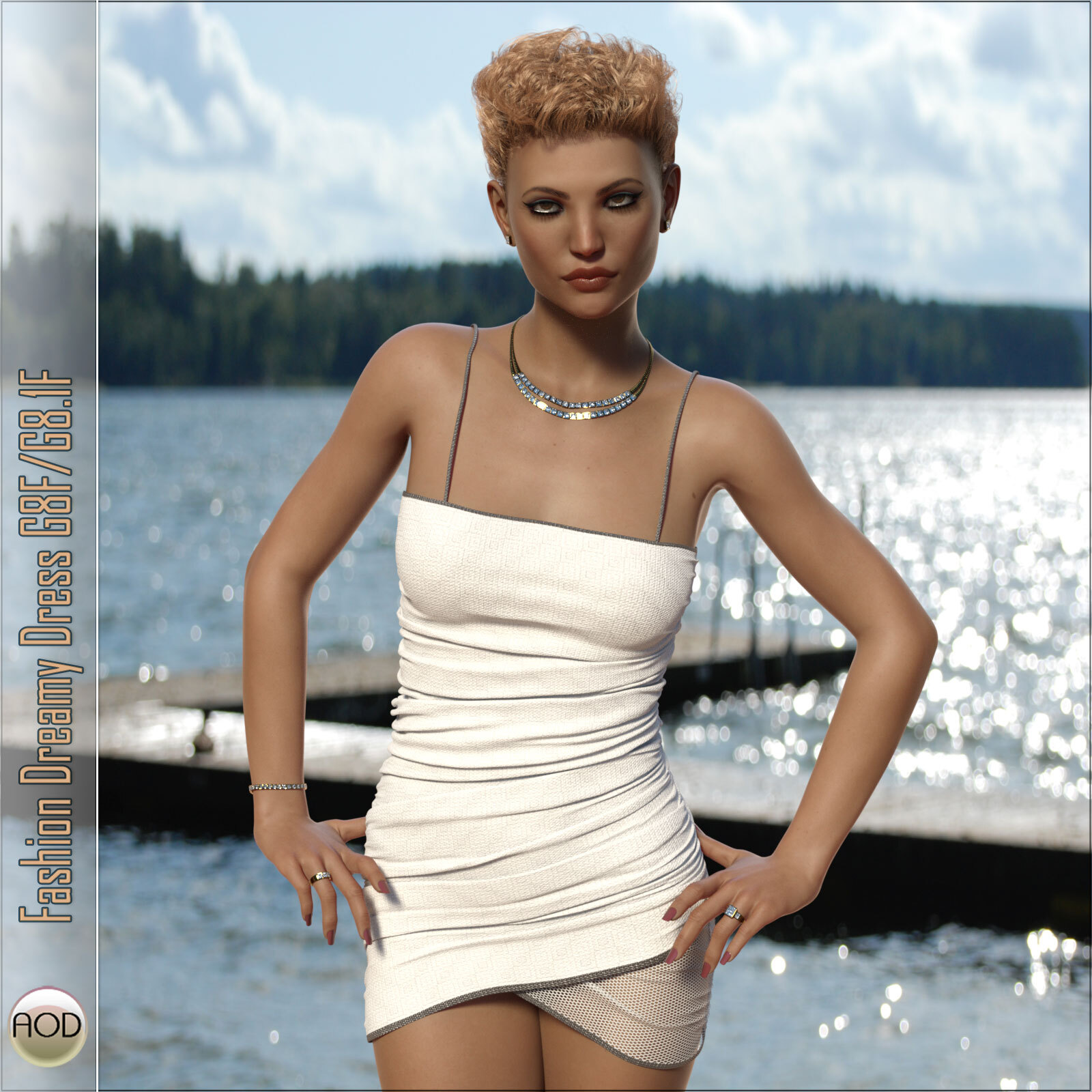 Fashion Dreamy Dress G8F/G8.1F by N/A