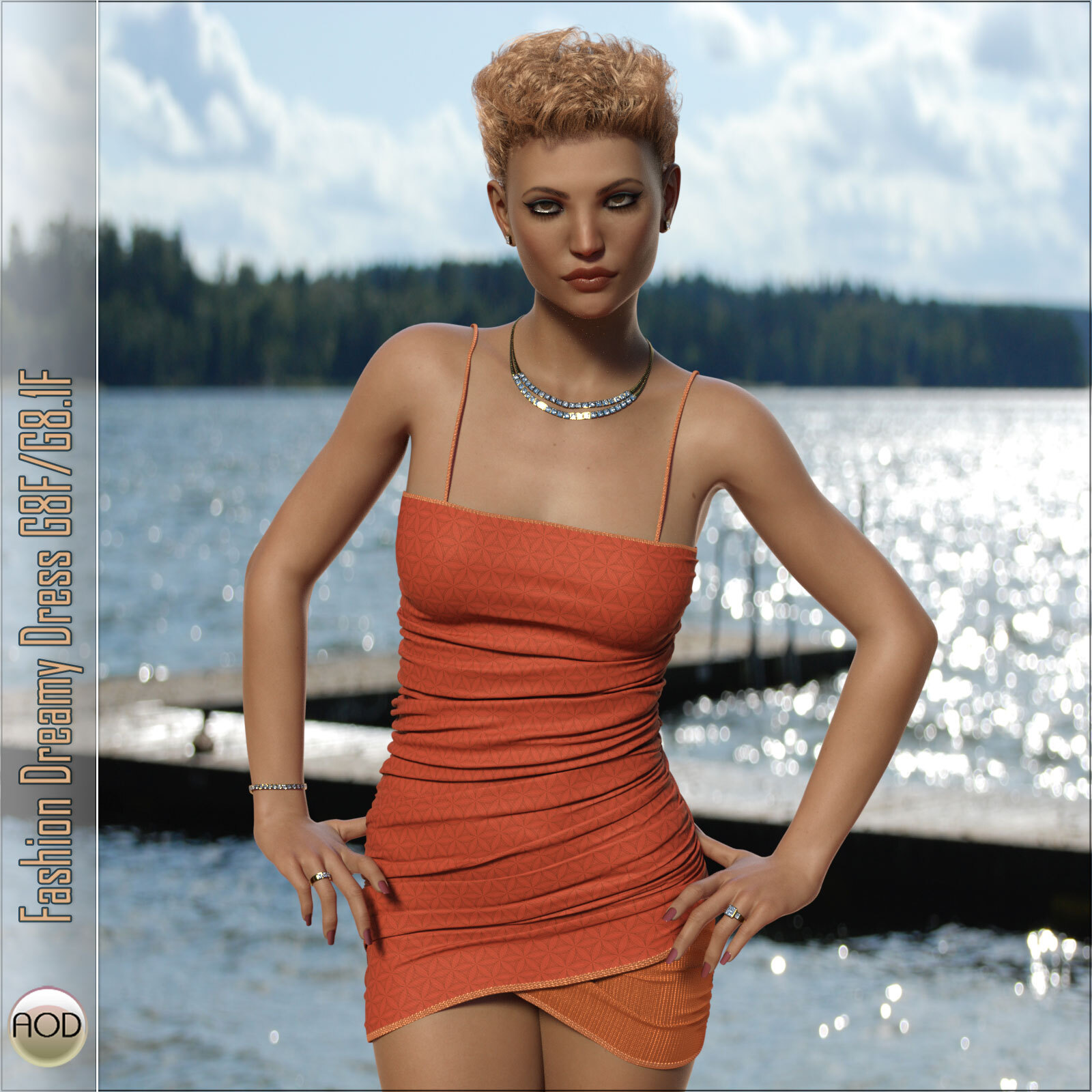 Fashion Dreamy Dress G8F/G8.1F by N/A
