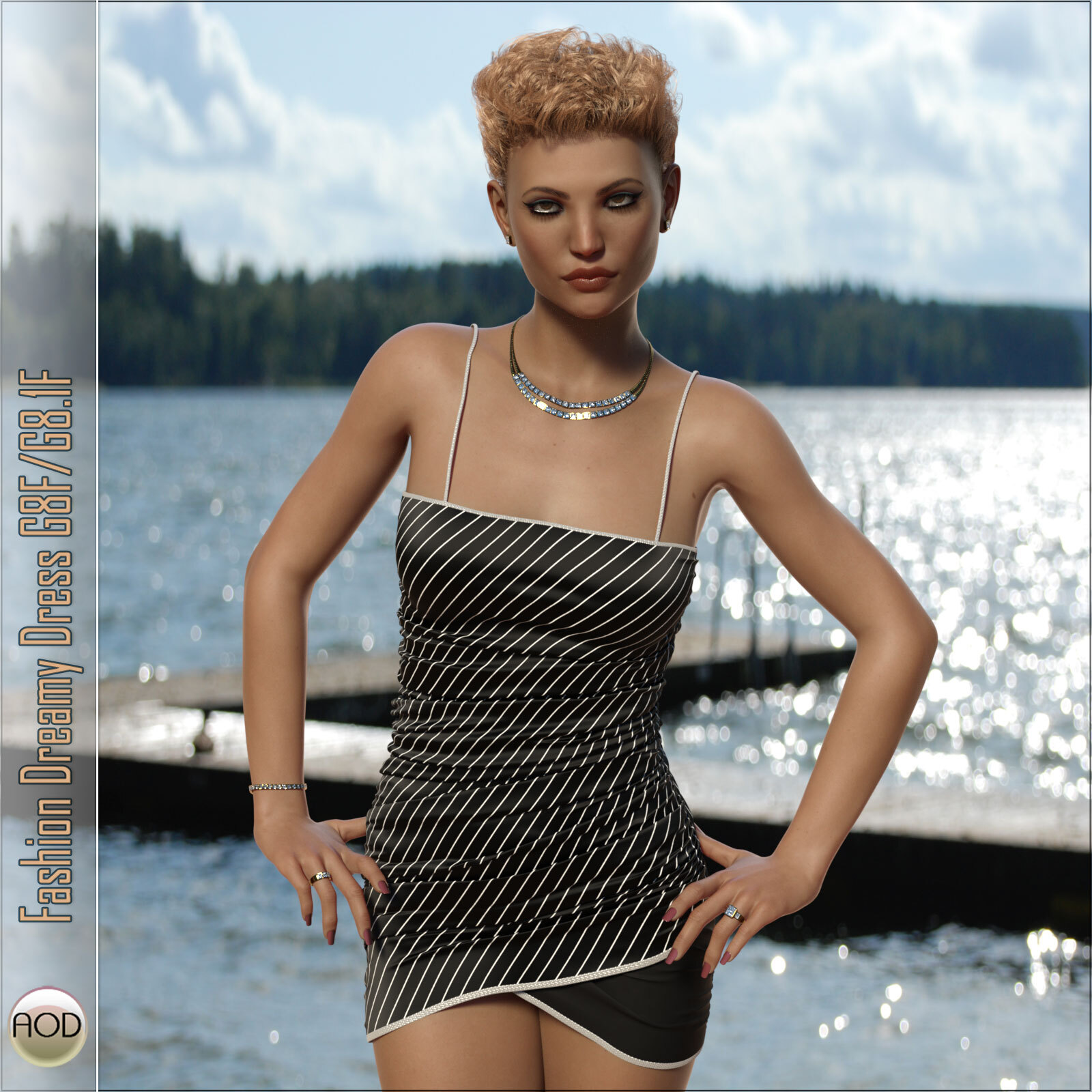 Fashion Dreamy Dress G8F/G8.1F by N/A