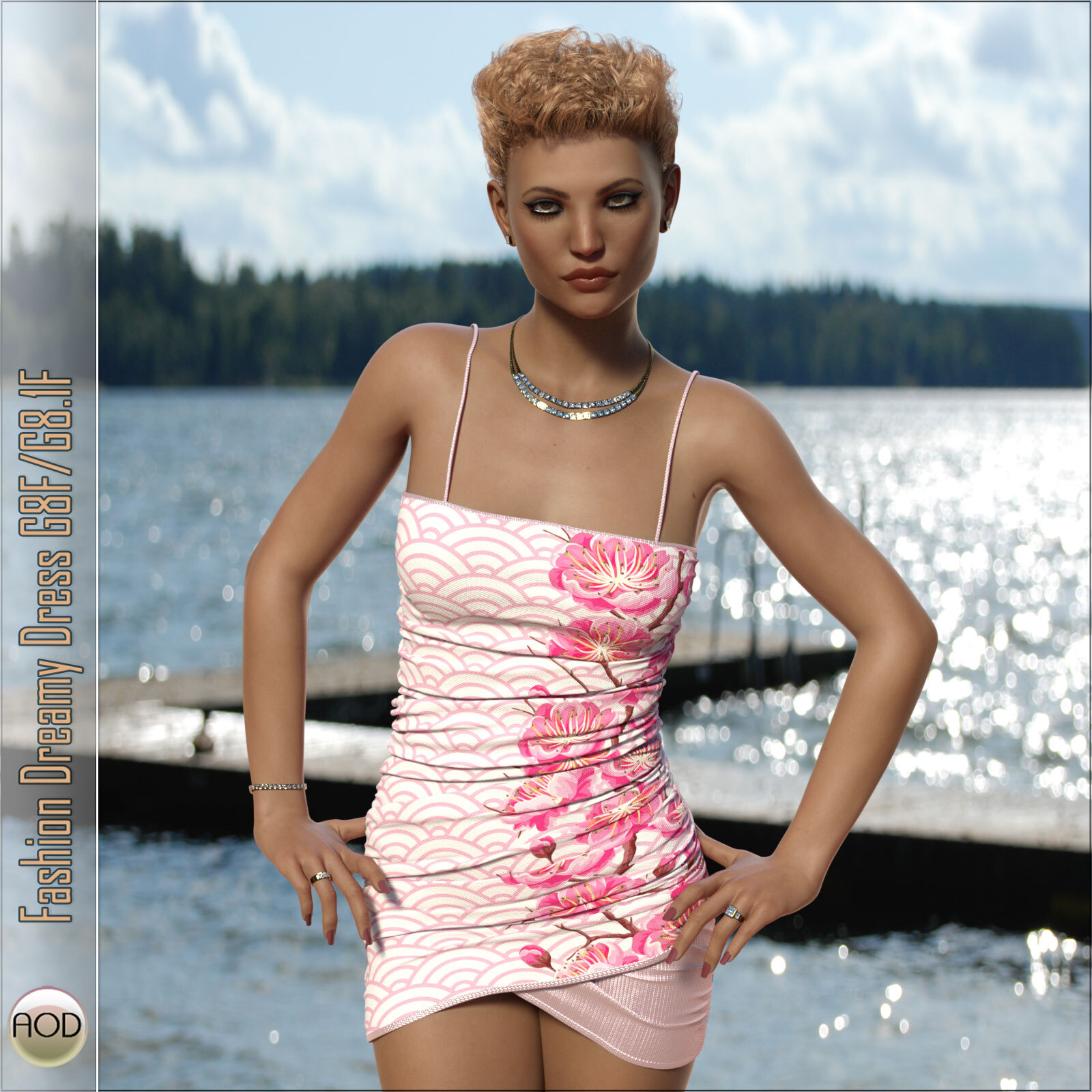 Fashion Dreamy Dress G8F/G8.1F by N/A