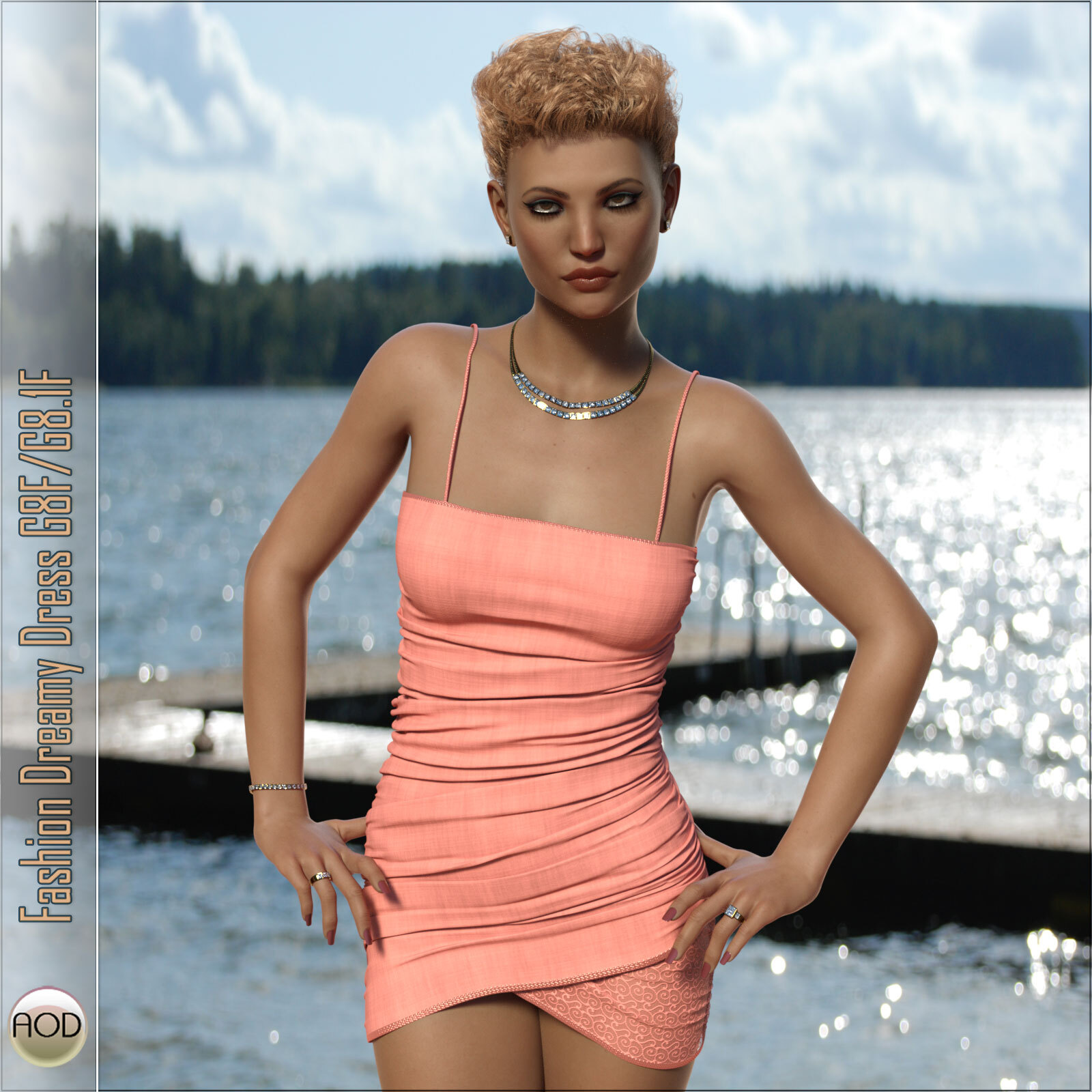 Fashion Dreamy Dress G8F/G8.1F by N/A
