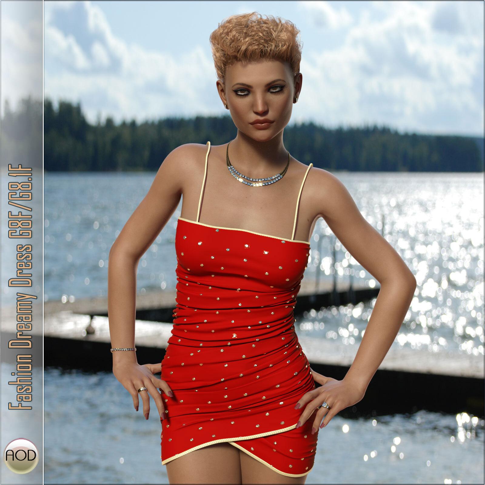 Fashion Dreamy Dress G8F/G8.1F by N/A