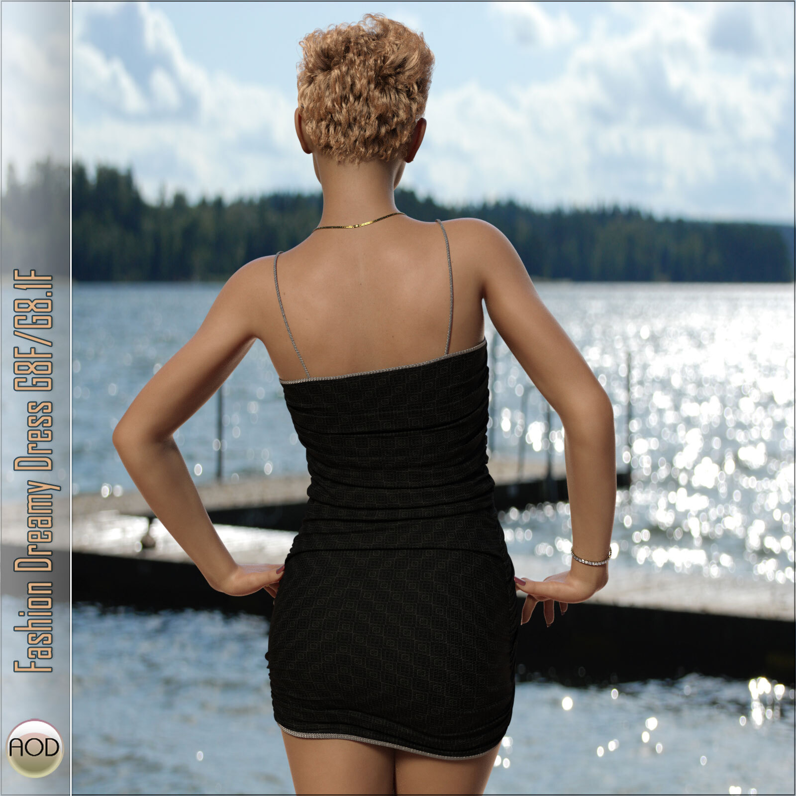 Fashion Dreamy Dress G8F/G8.1F by N/A