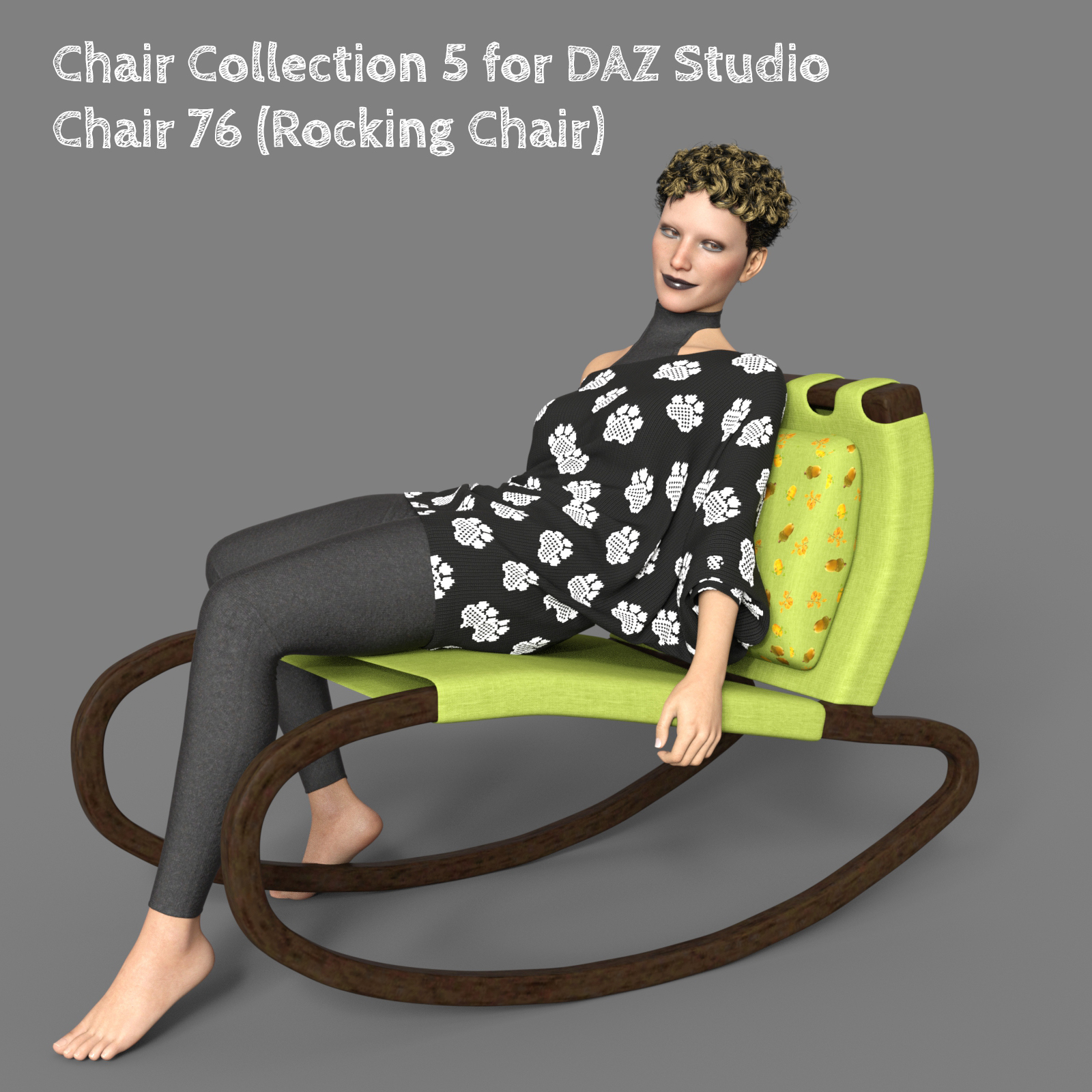 Chair Collection 5 for DAZ Studio by N/A