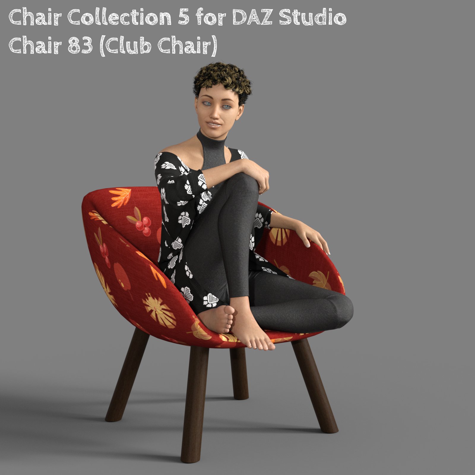 Chair Collection 5 for DAZ Studio by N/A