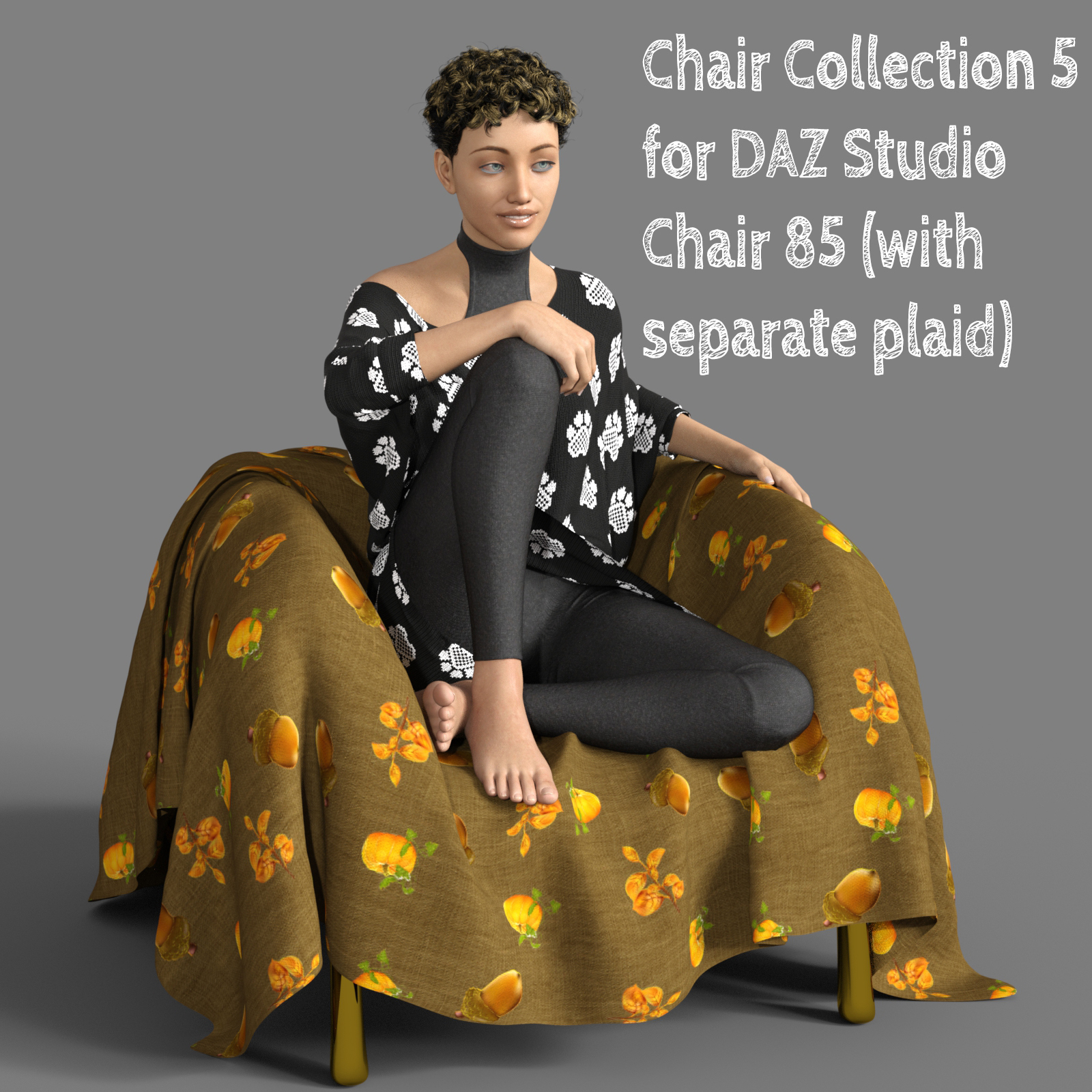 Chair Collection 5 for DAZ Studio by N/A