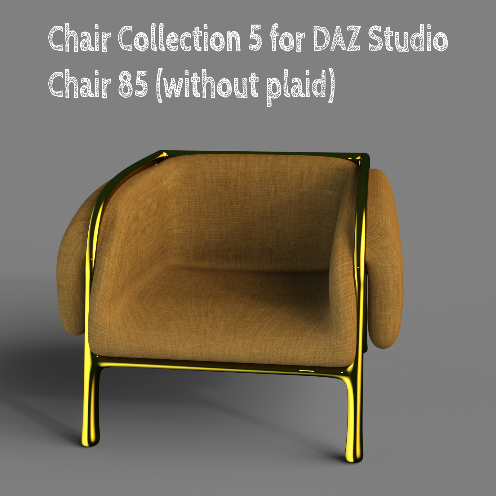 Chair Collection 5 for DAZ Studio by N/A