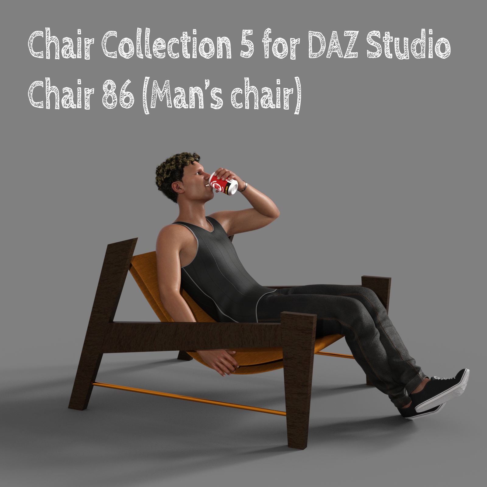 Chair Collection 5 for DAZ Studio by N/A