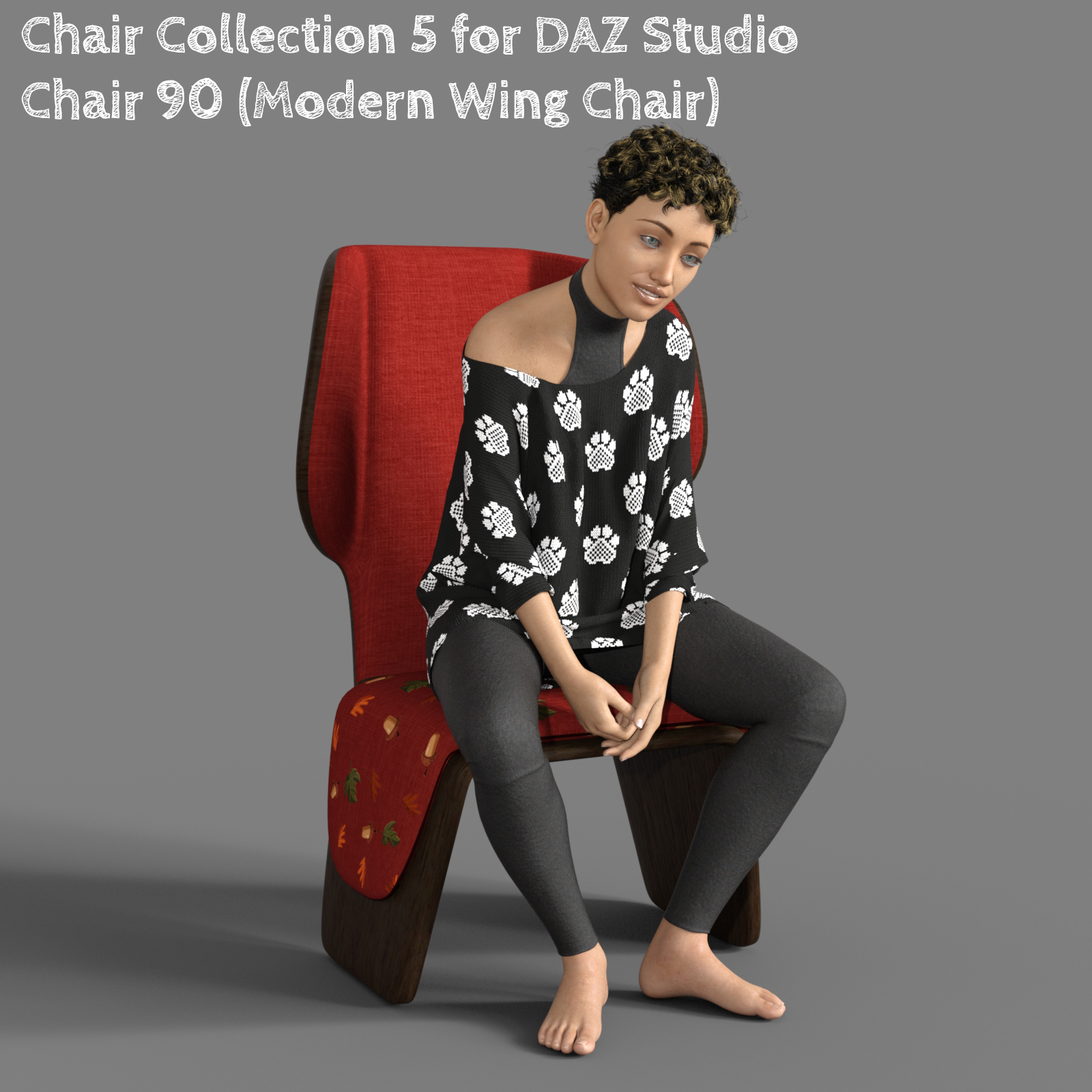 Chair Collection 5 for DAZ Studio by N/A