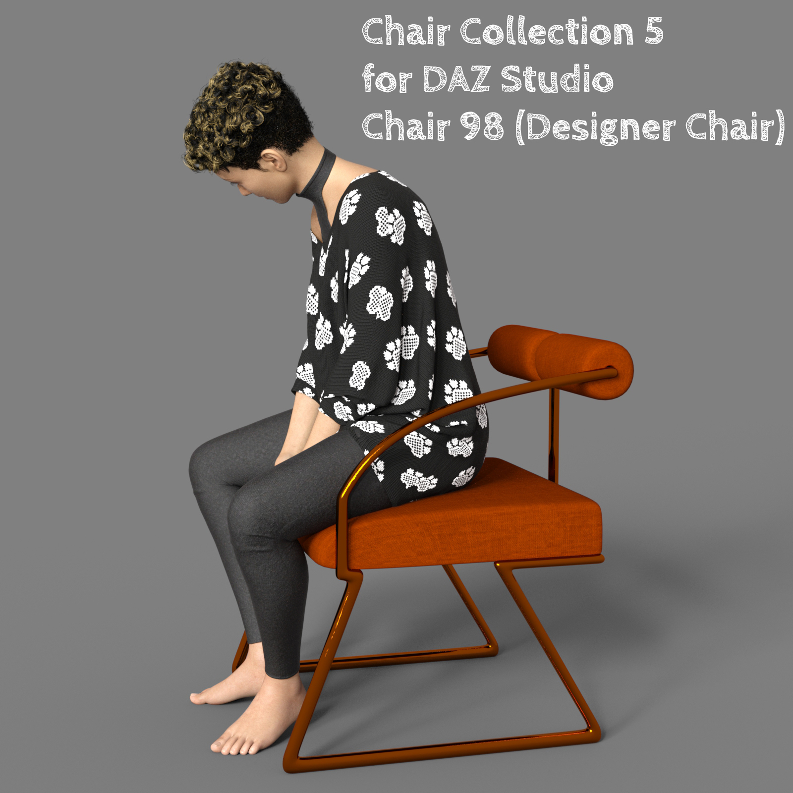Chair Collection 5 for DAZ Studio by N/A