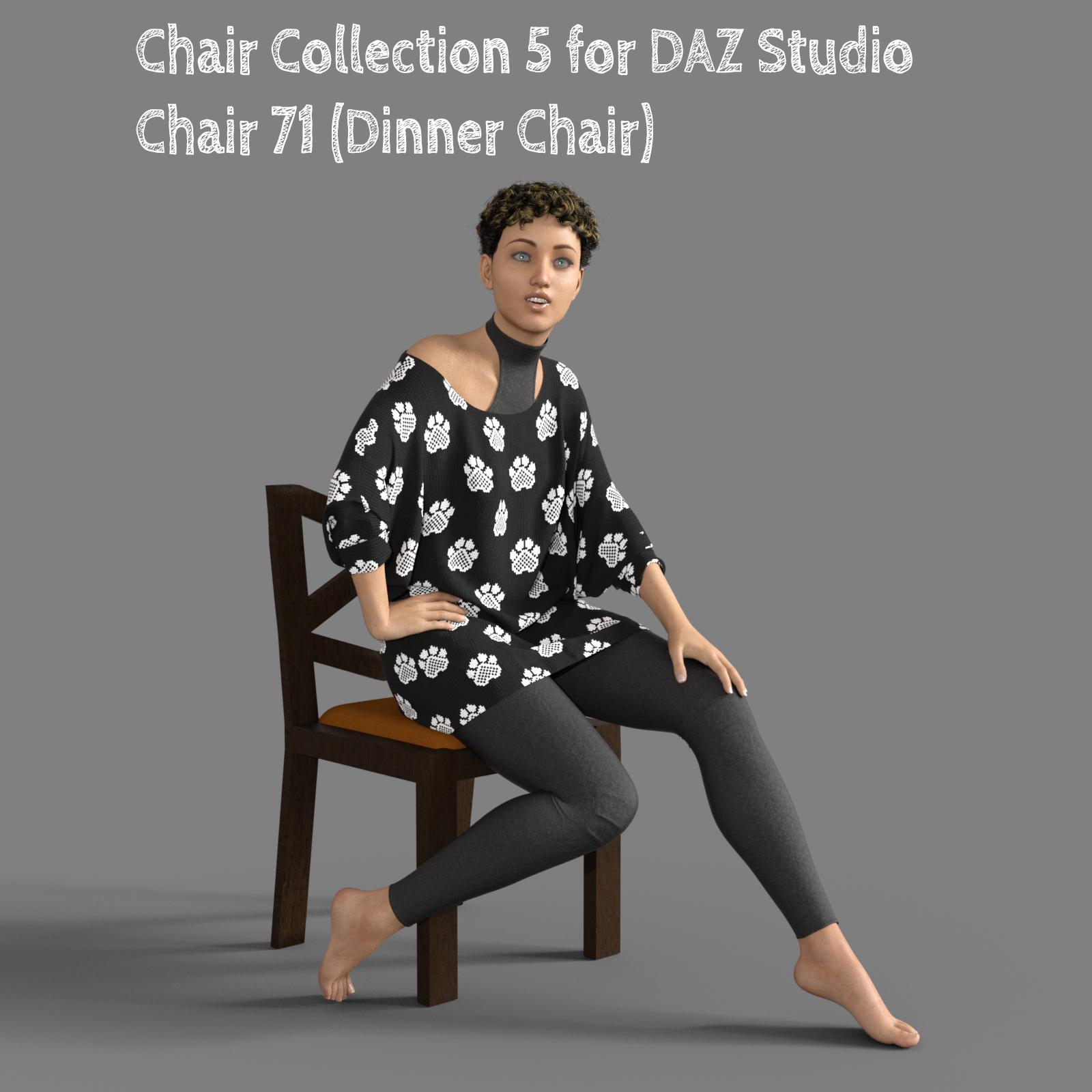 Chair Collection 5 for DAZ Studio by N/A