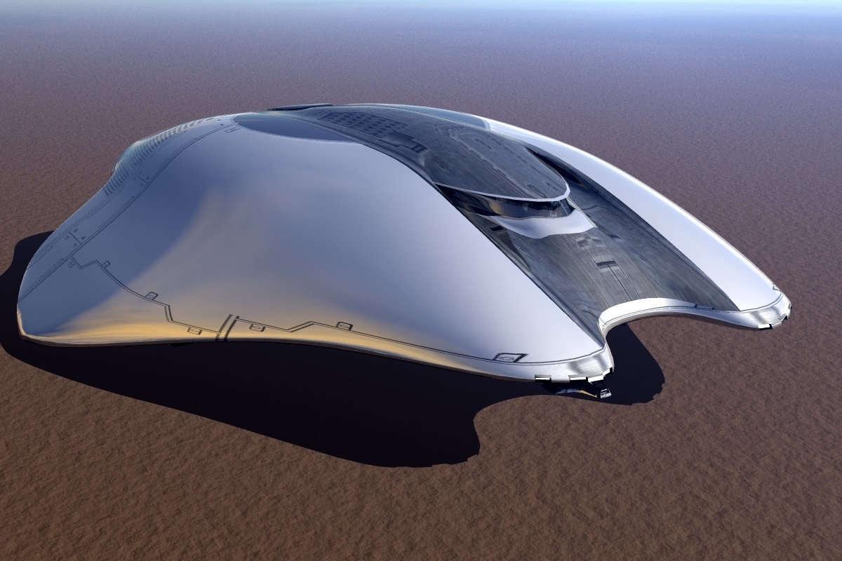 TZ8875 Space Glyder by N/A