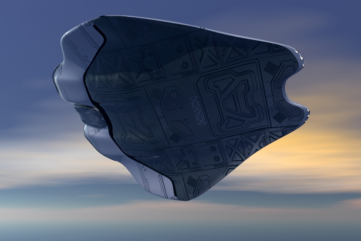 TZ8875 Space Glyder by N/A