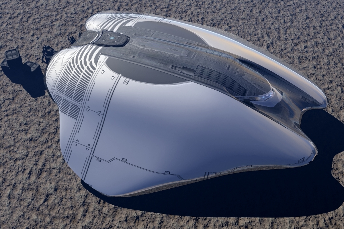 TZ8875 Space Glyder by N/A