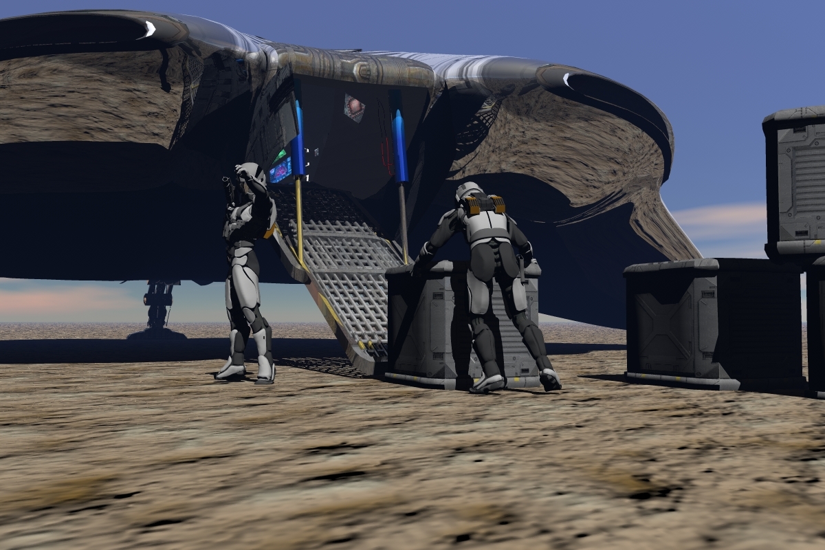 TZ8875 Space Glyder by N/A