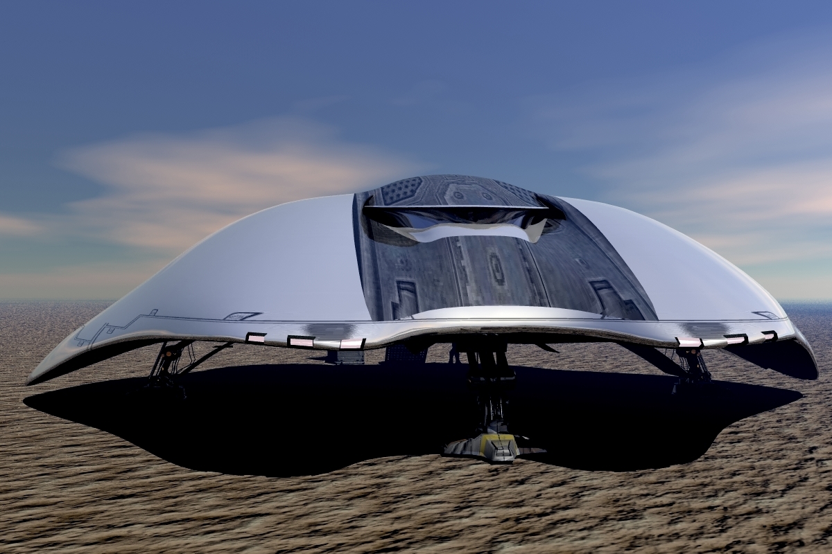 TZ8875 Space Glyder by N/A