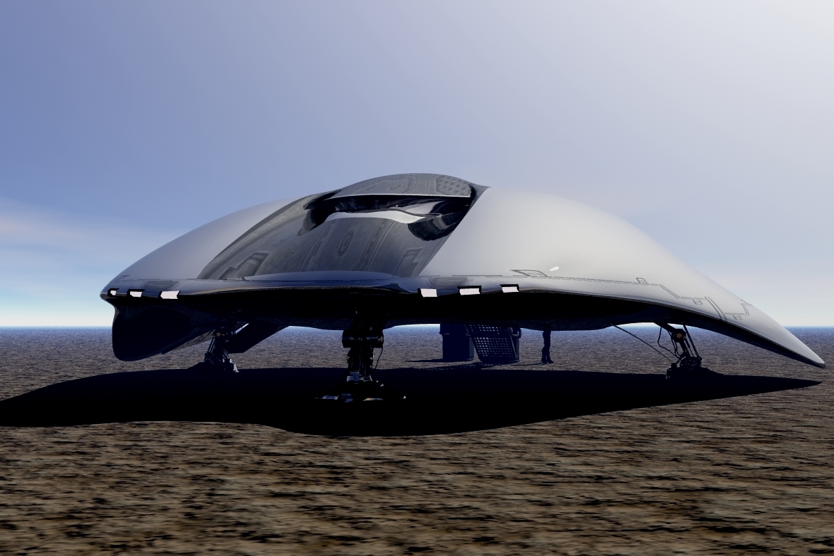 TZ8875 Space Glyder by N/A