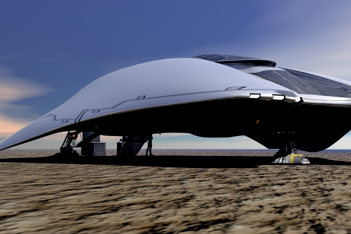 TZ8875 Space Glyder by N/A