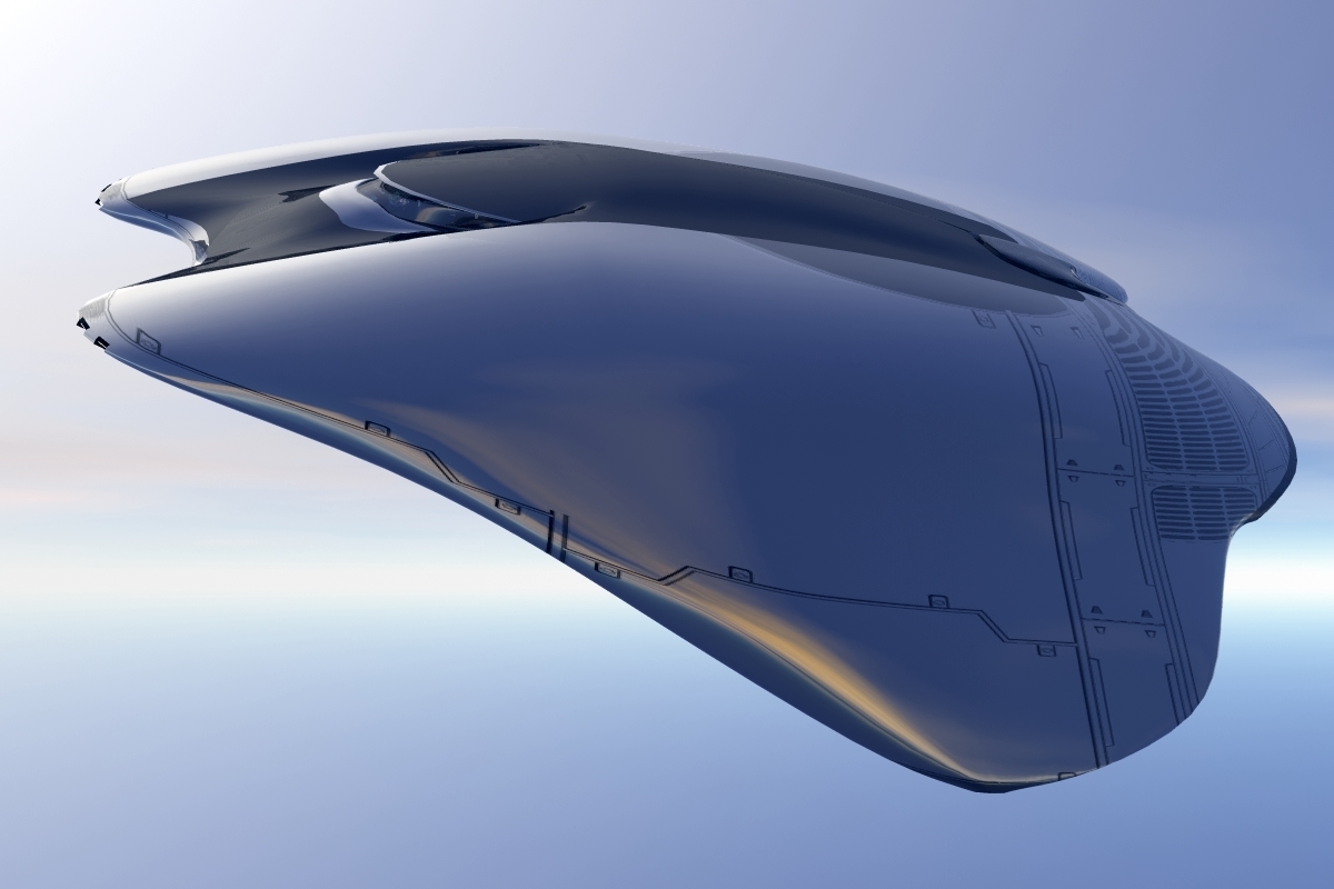 TZ8875 Space Glyder by N/A