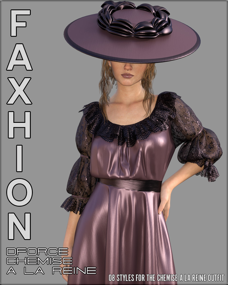 Faxhion - Chemise a la Reine by N/A