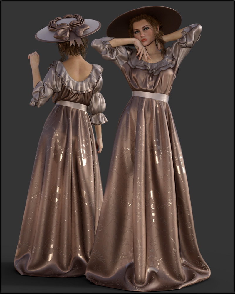 Faxhion - Chemise a la Reine by N/A