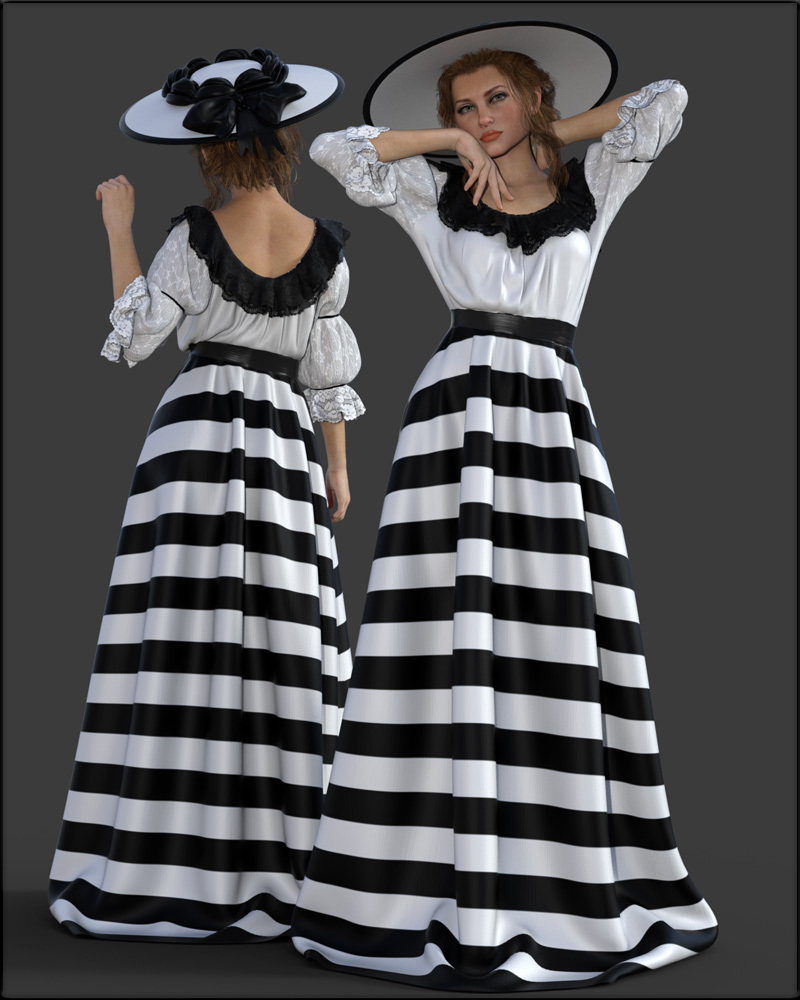 Faxhion - Chemise a la Reine by N/A