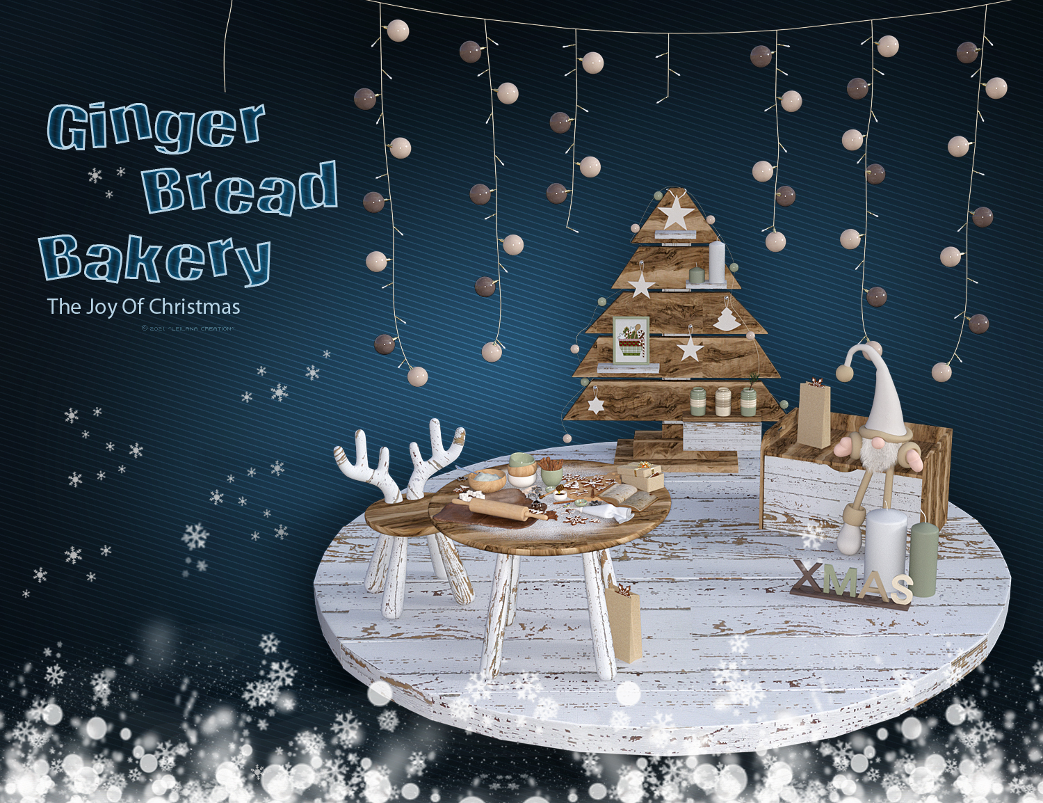 Gingerbread Bakery by N/A