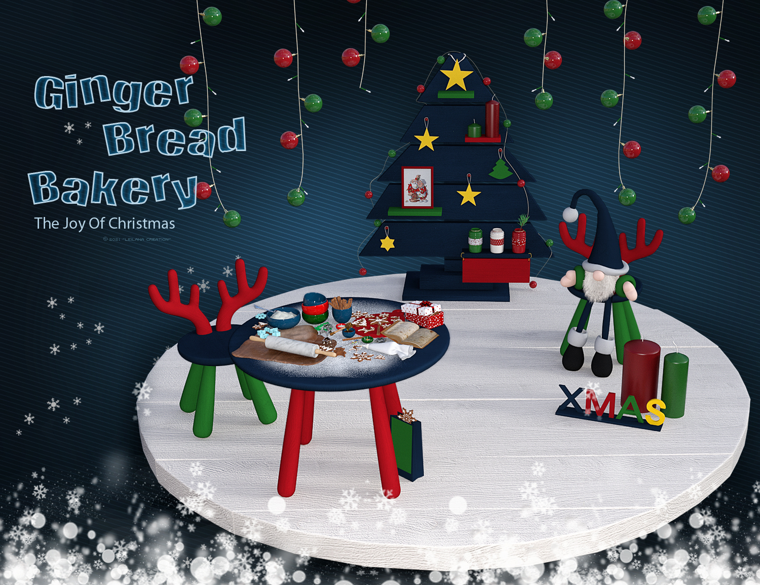 Gingerbread Bakery by N/A