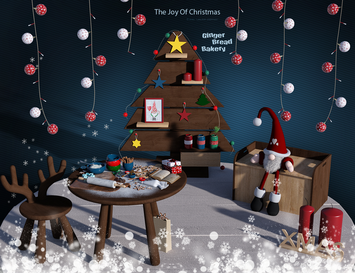 Gingerbread Bakery by N/A