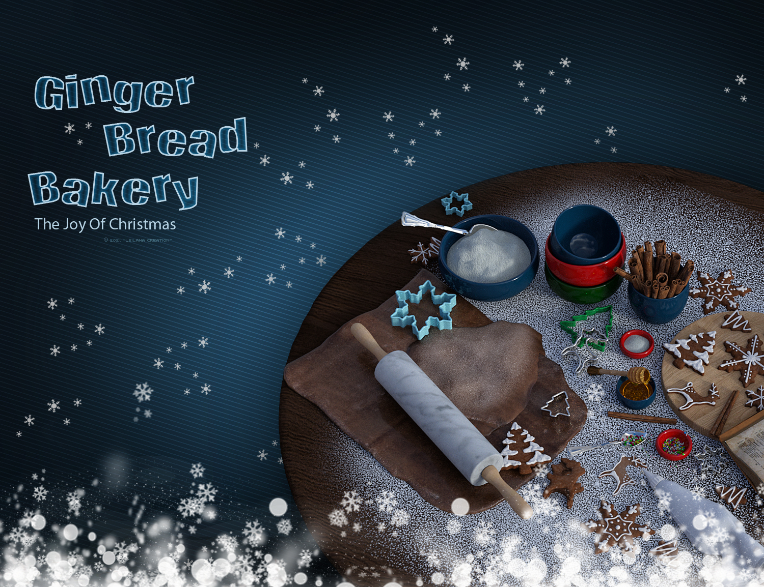 Gingerbread Bakery by N/A