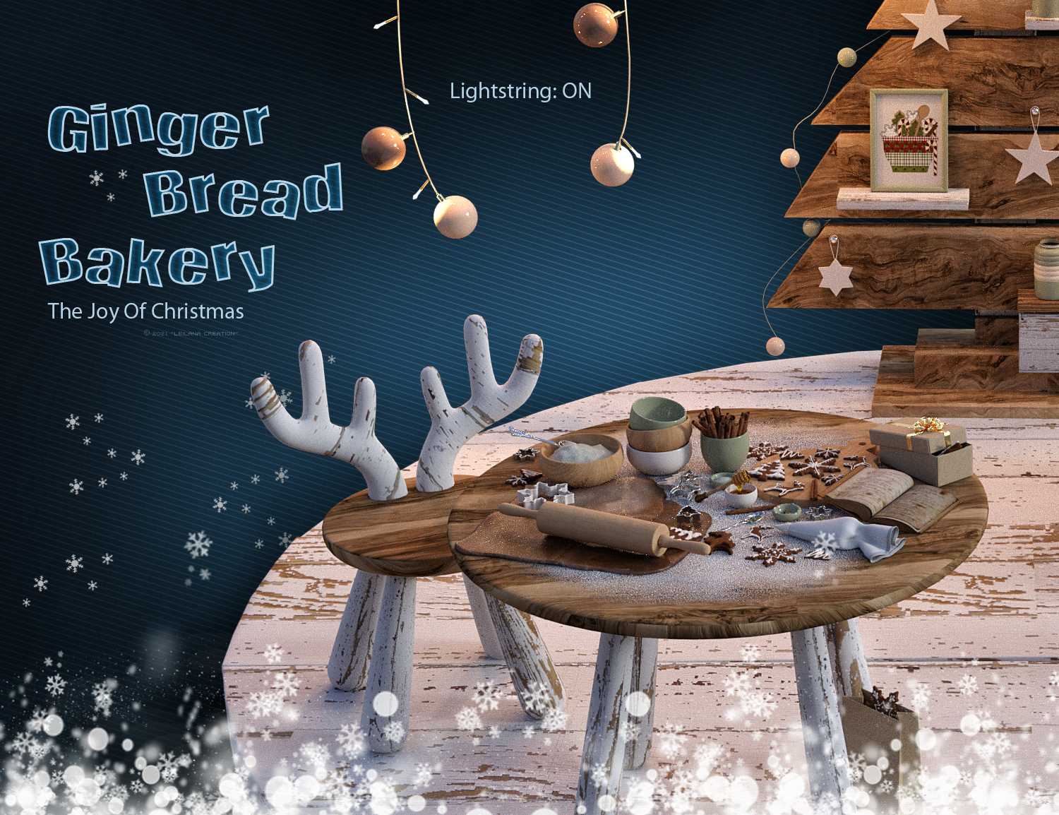 Gingerbread Bakery by N/A
