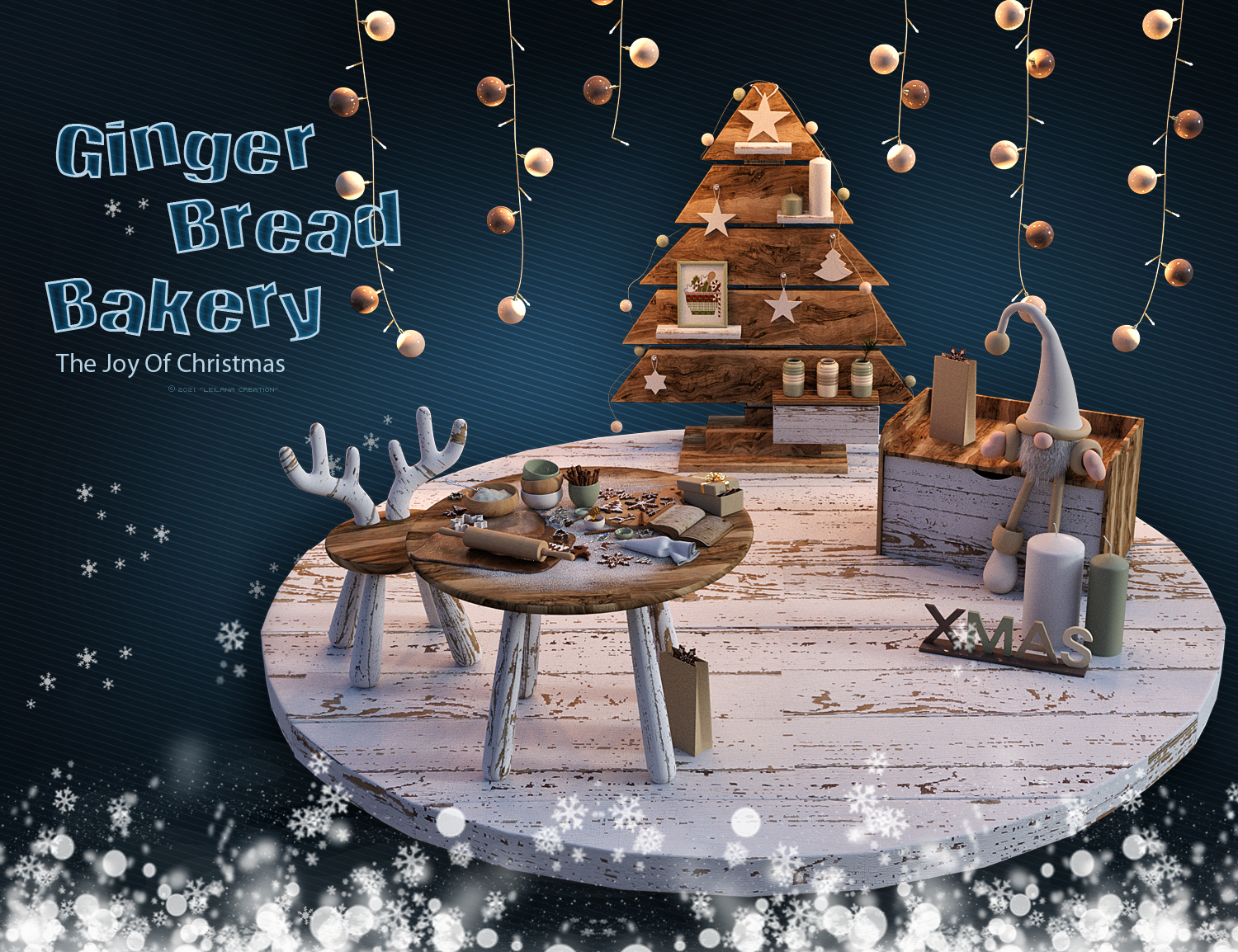 Gingerbread Bakery by N/A