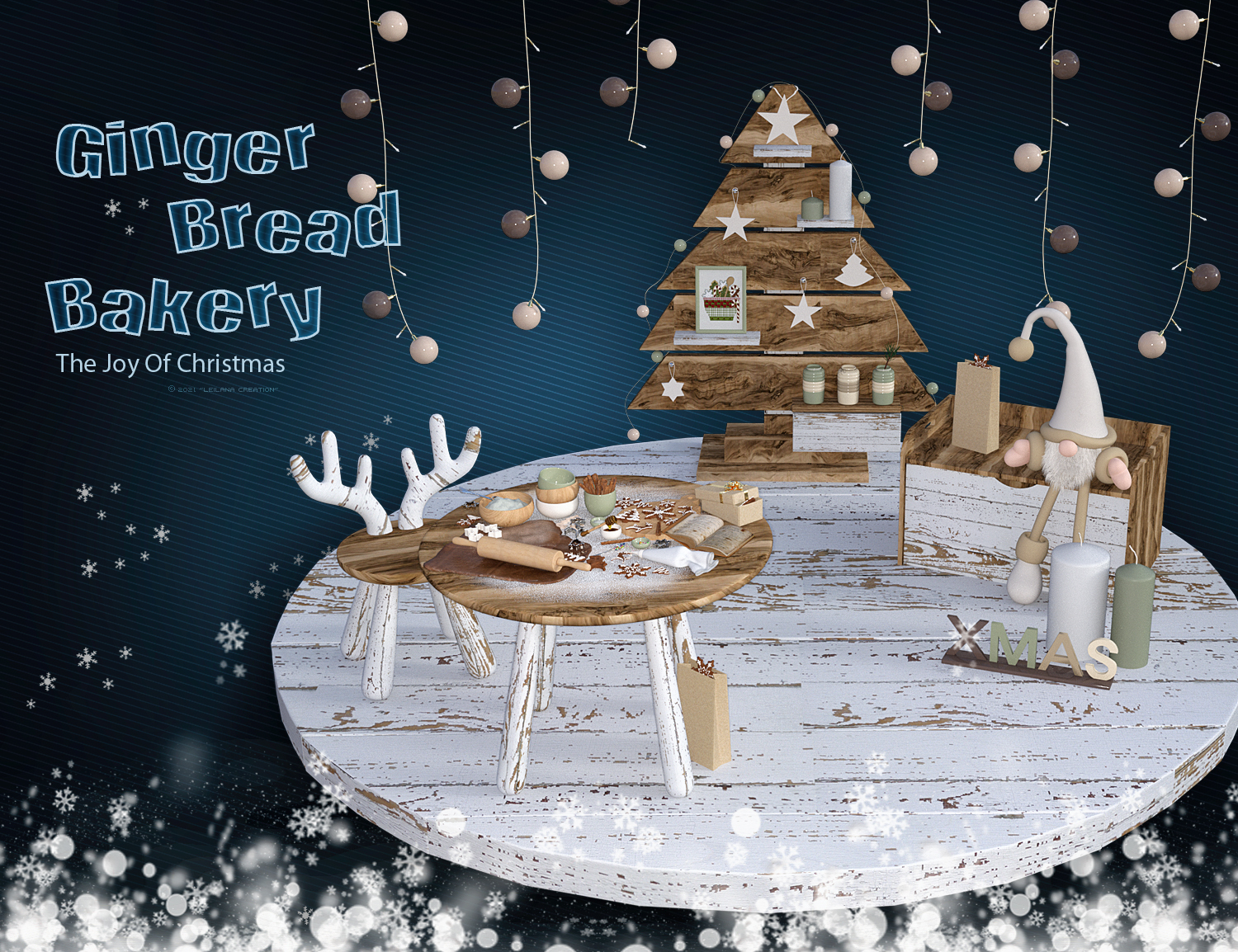 Gingerbread Bakery by N/A
