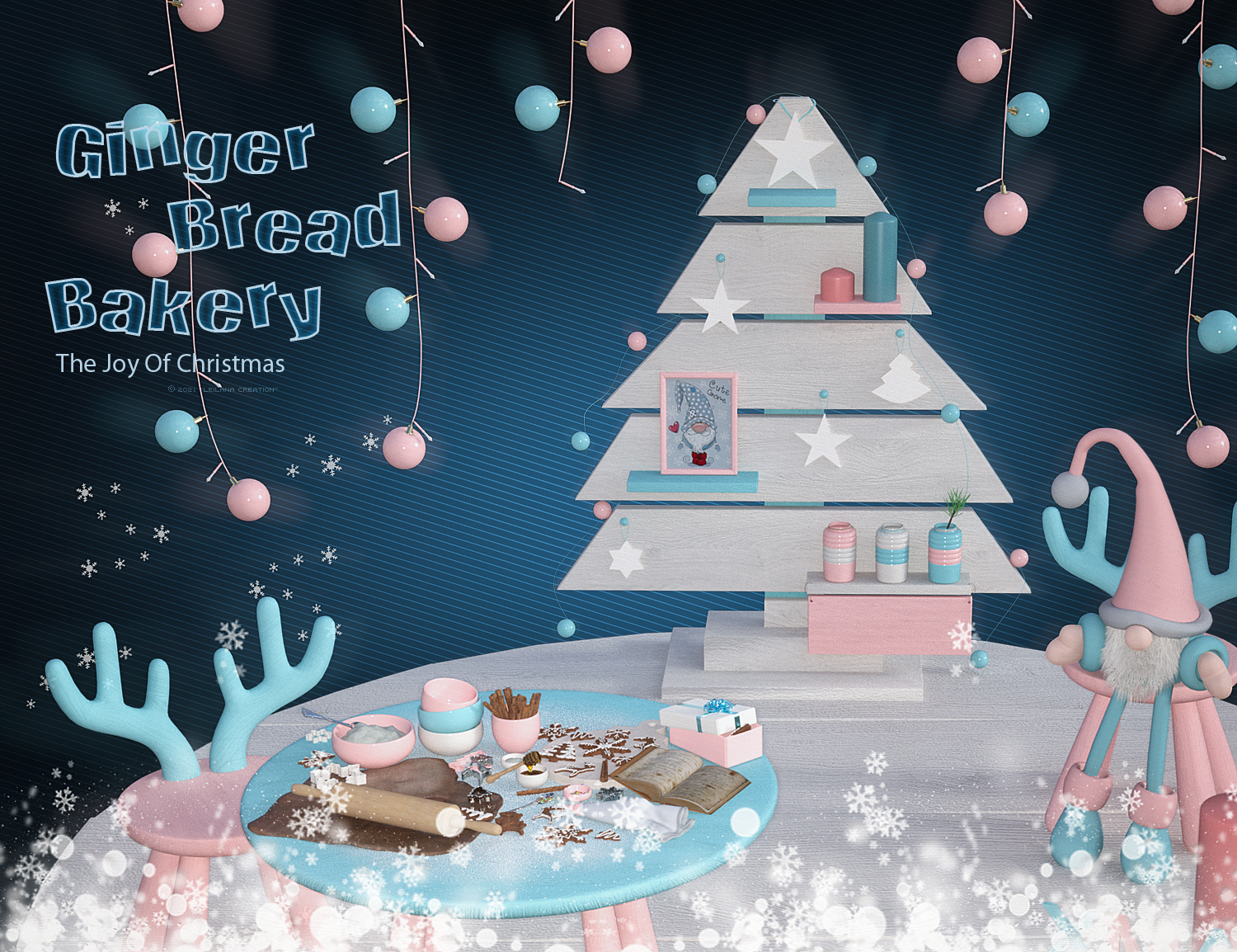 Gingerbread Bakery by N/A