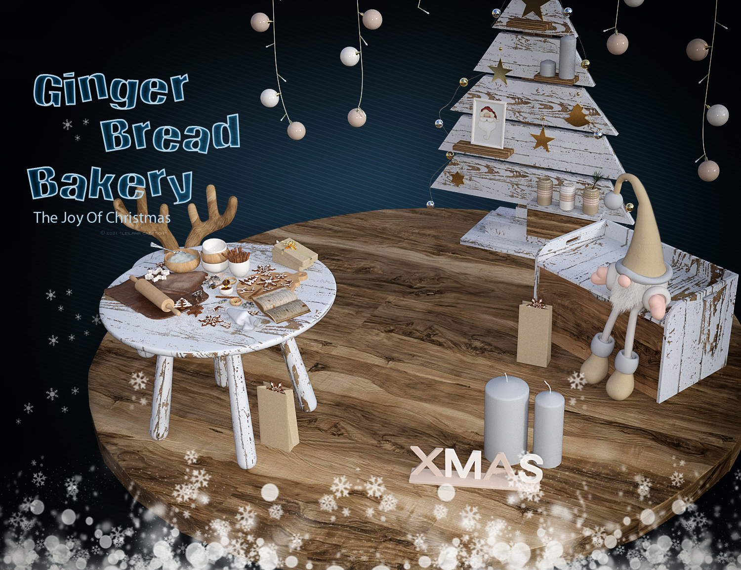 Gingerbread Bakery by N/A