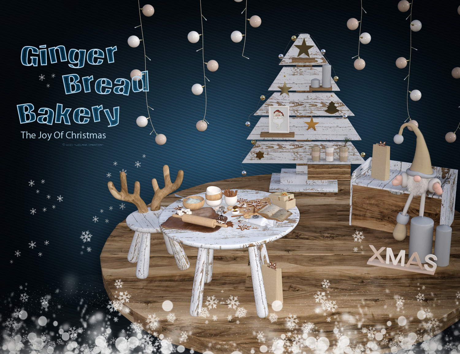 Gingerbread Bakery by N/A