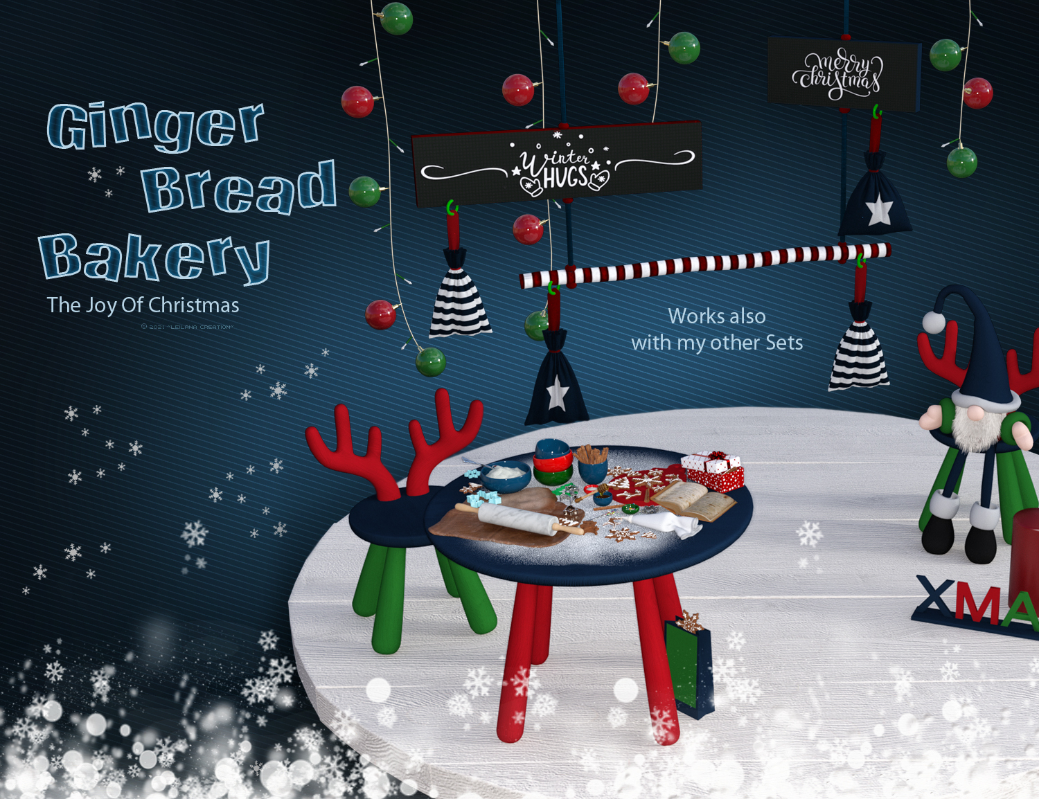 Gingerbread Bakery by N/A