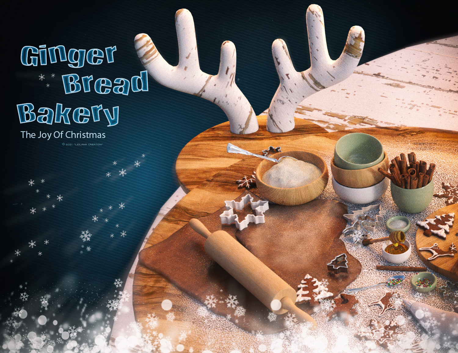 Gingerbread Bakery by N/A