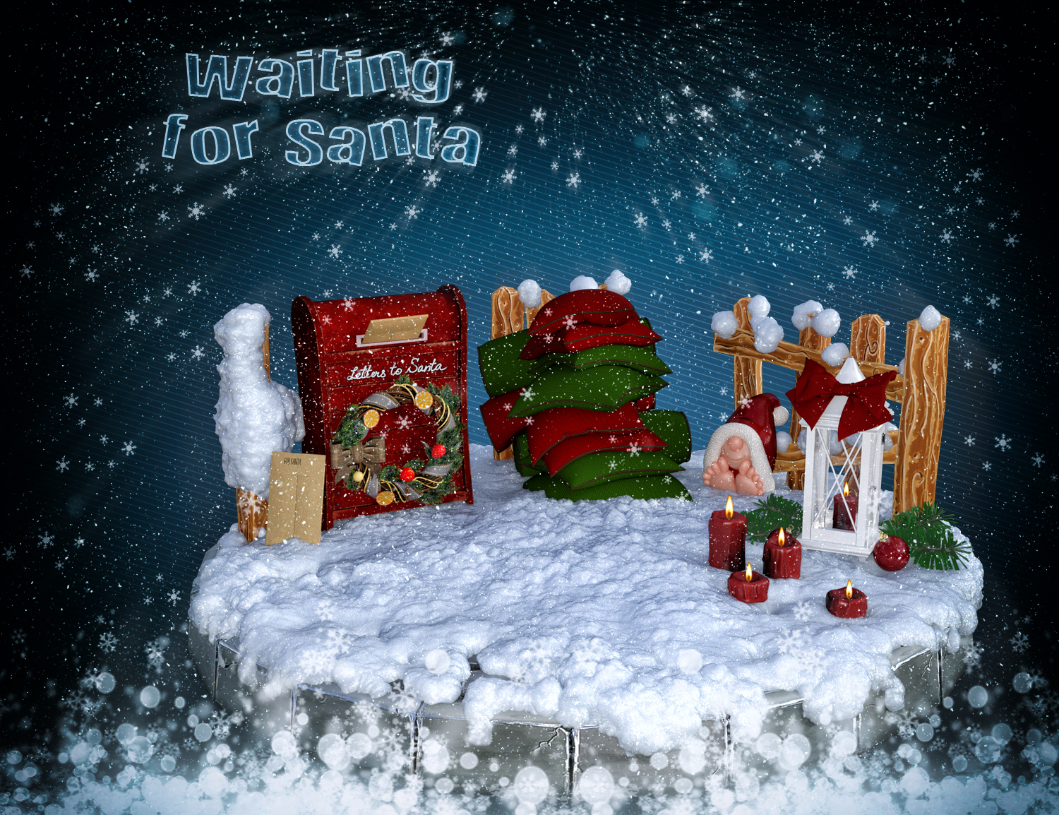 Waiting for Santa by N/A