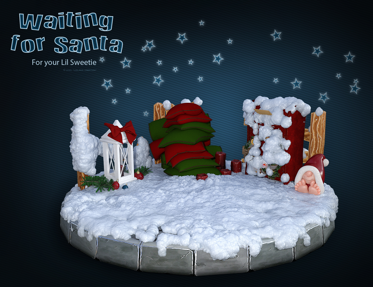 Waiting for Santa by N/A