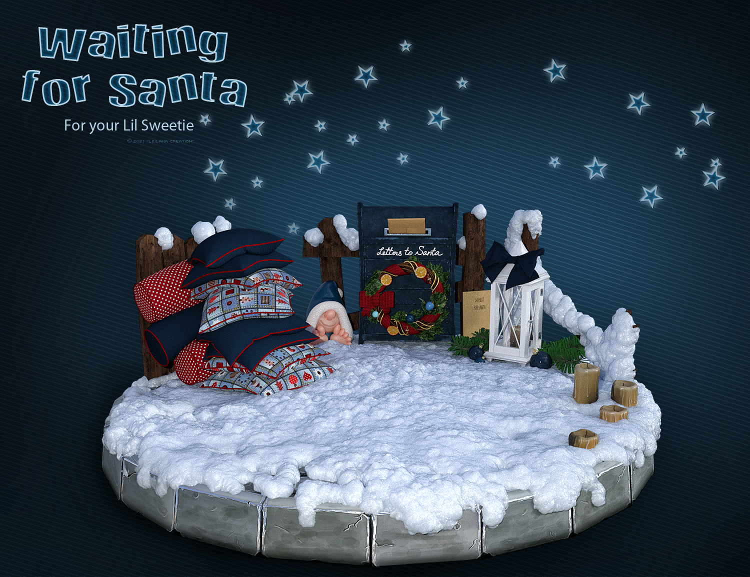 Waiting for Santa by N/A