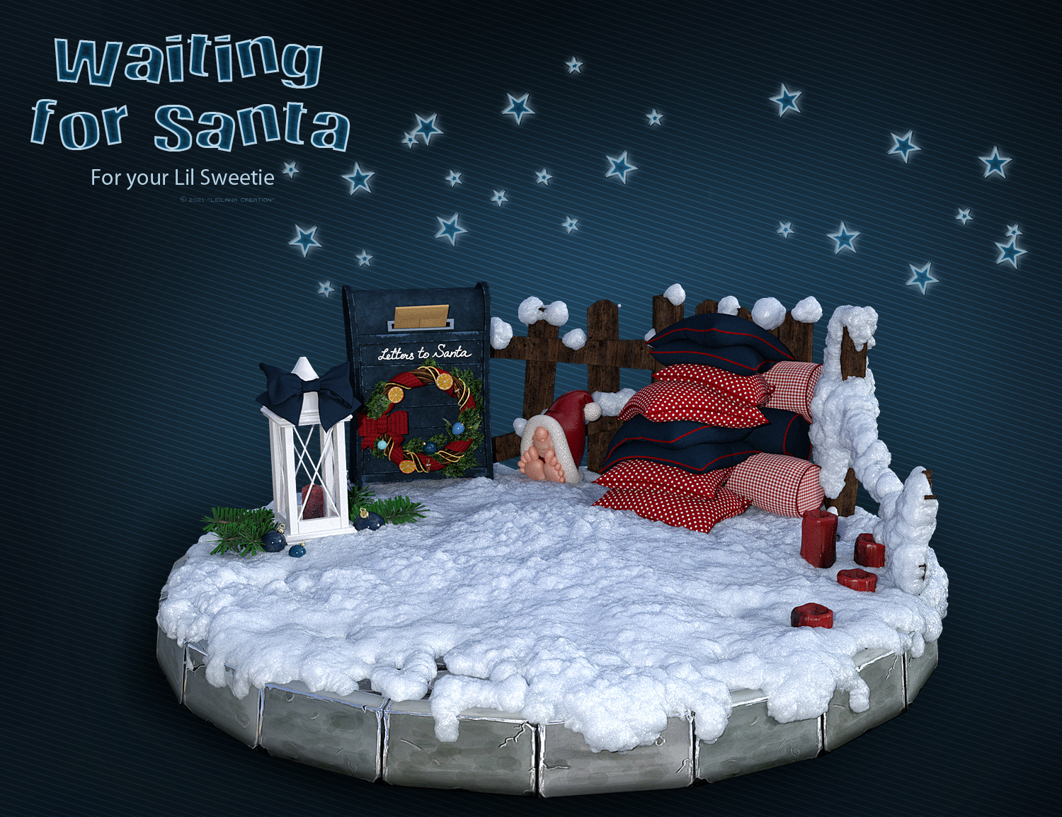 Waiting for Santa by N/A