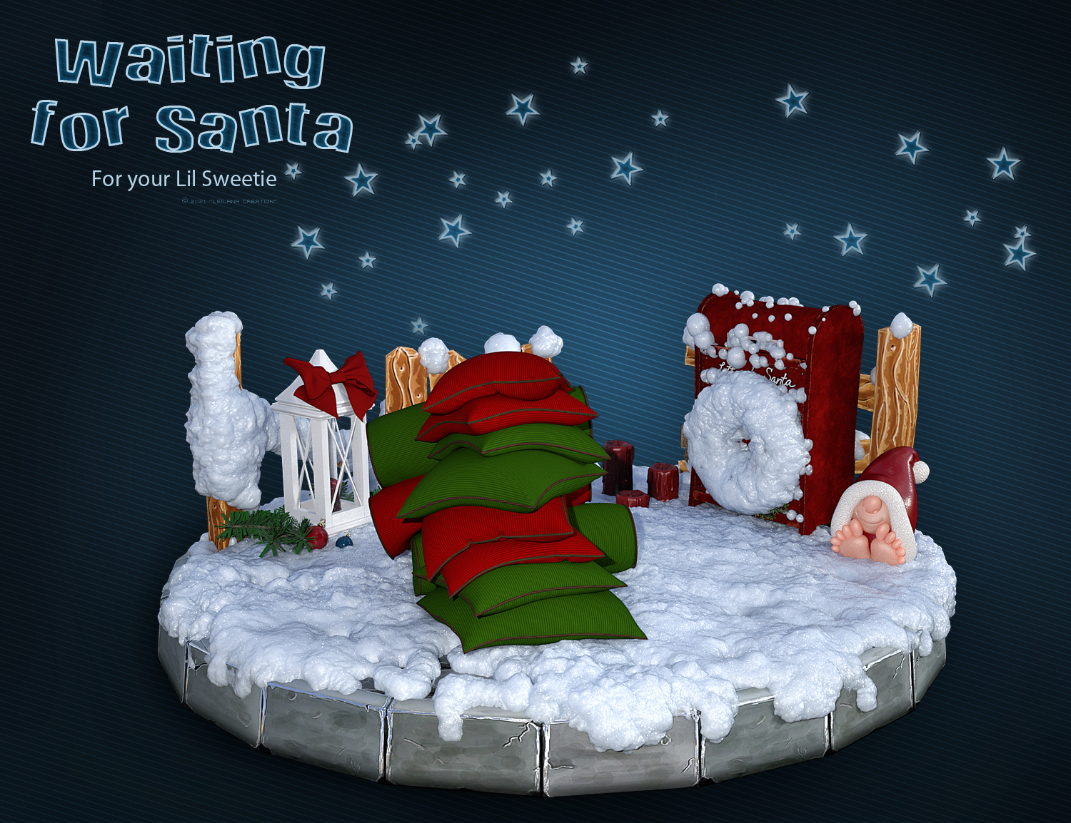 Waiting for Santa by N/A
